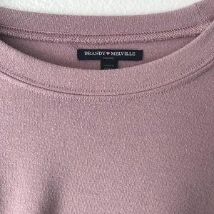 Brandy Melville Sweaters - Baby Pink Brandy Melville Sweater Brandy Melville Sweaters - Baby Pink Brandy Melville Sweater
